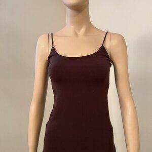 BANANA REPUBLIC TANK-TOP/CAMISOLE, BROWN XL (NWOT)